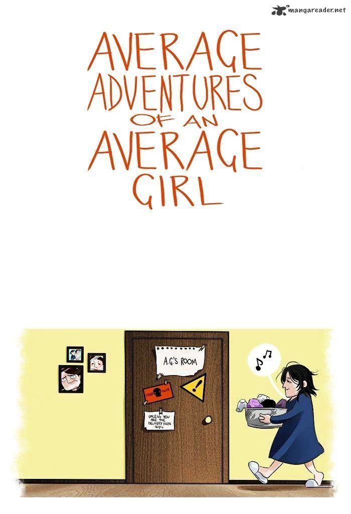 Average Adventures Of An Average Girl - Chapter 24