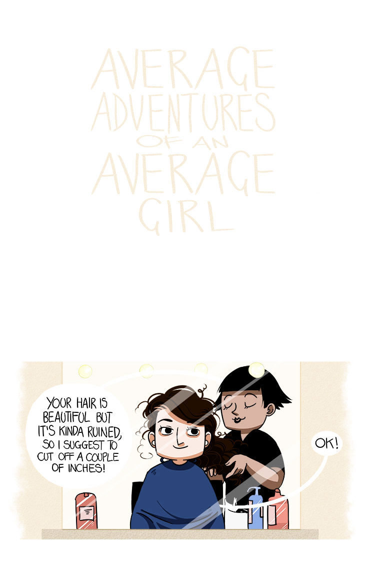 Average Adventures Of An Average Girl - Chapter 56 : Bad Hair