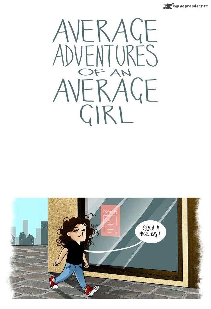 Average Adventures Of An Average Girl - Chapter 25