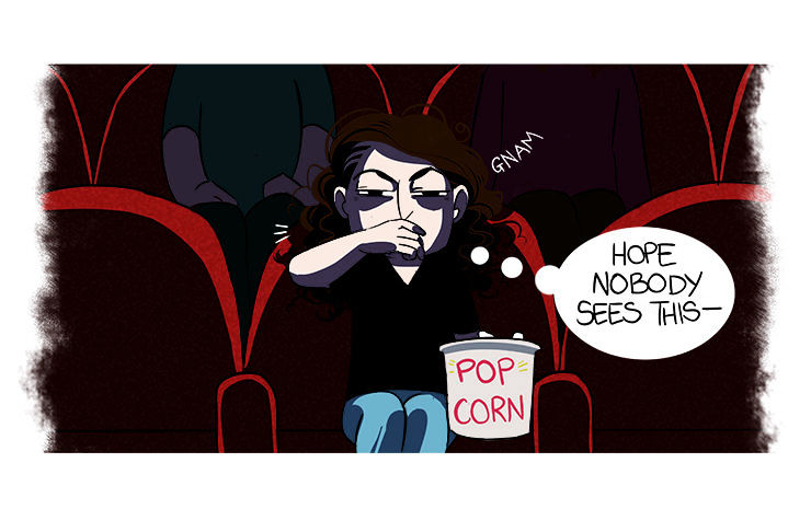 Average Adventures Of An Average Girl - Chapter 54 : Popcorns