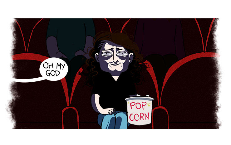 Average Adventures Of An Average Girl - Chapter 54 : Popcorns