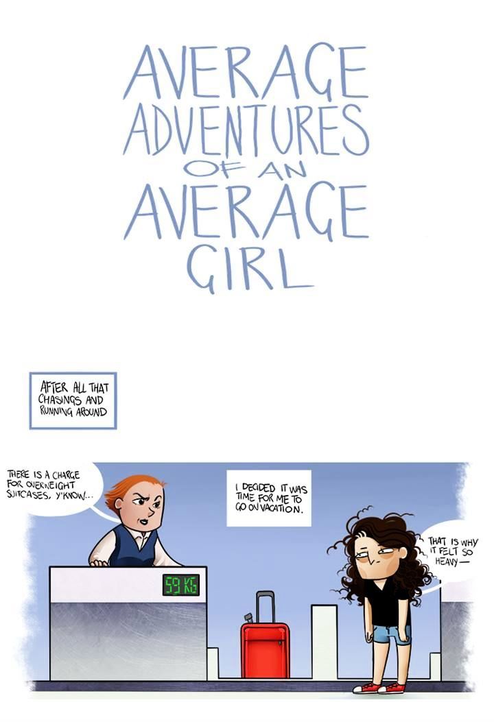 Average Adventures Of An Average Girl - Chapter 21