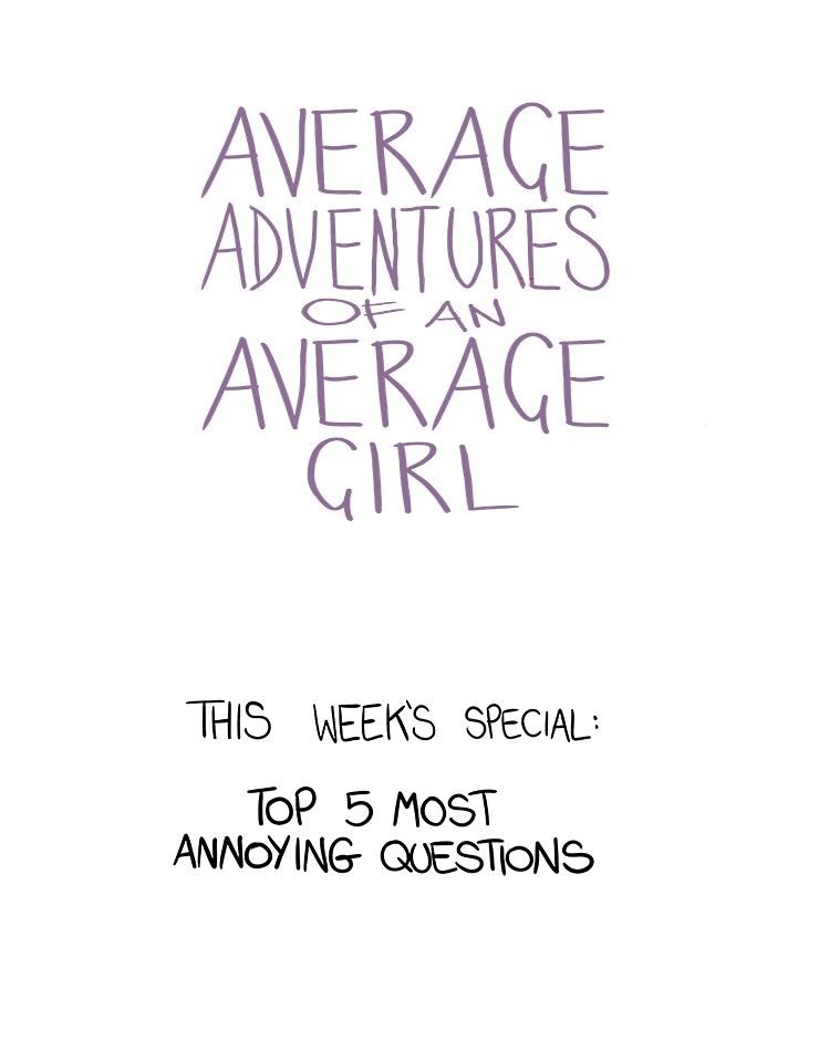 Average Adventures Of An Average Girl - Chapter 78