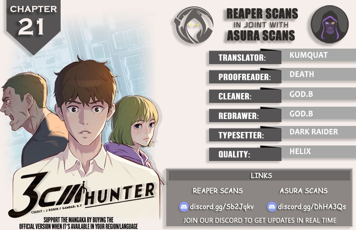 3Cm Hunter - Chapter 21