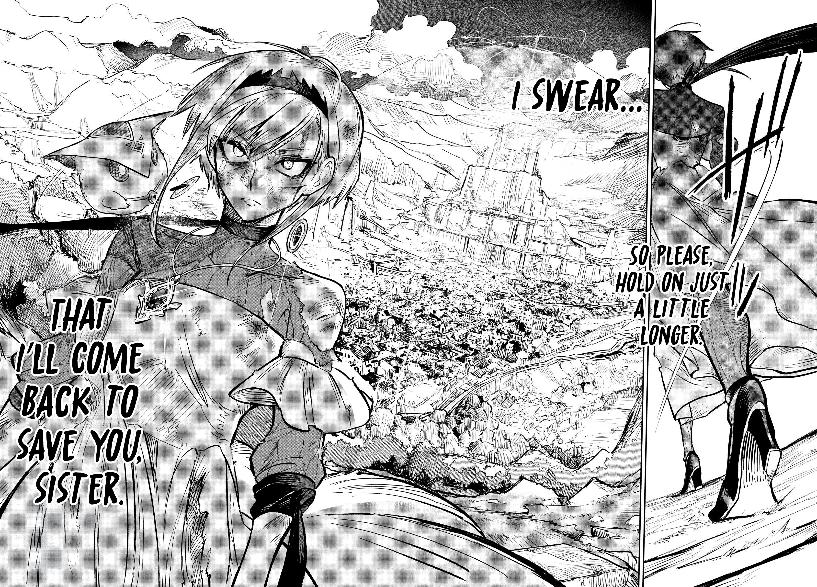 Fukushuu Hime Lola - Onee-Sama Wo Ikenie Ni Shita Kono Kuni Wa Mou Iranai - Chapter 3: The Key Of Desire