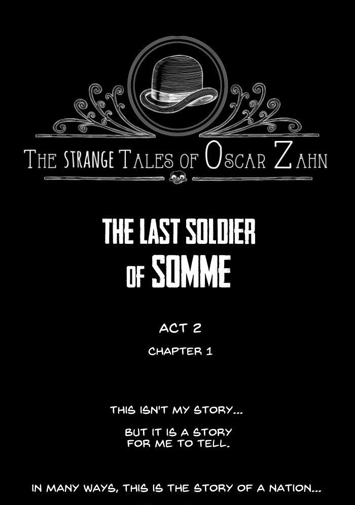 The Strange Tales Of Oscar Zahn - Chapter 14