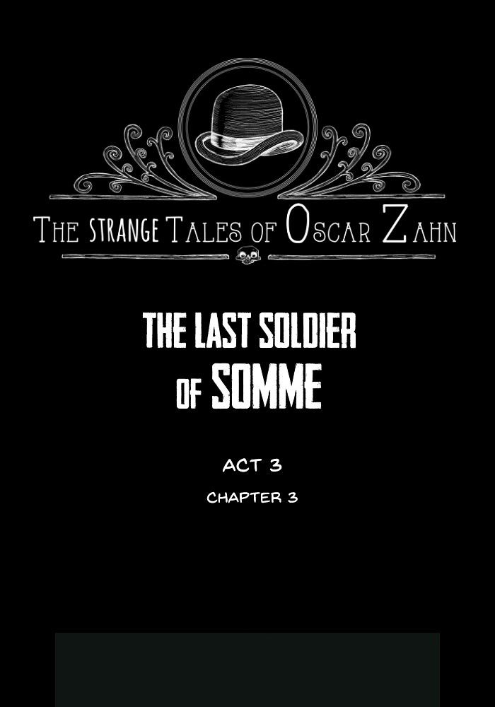 The Strange Tales Of Oscar Zahn - Chapter 26