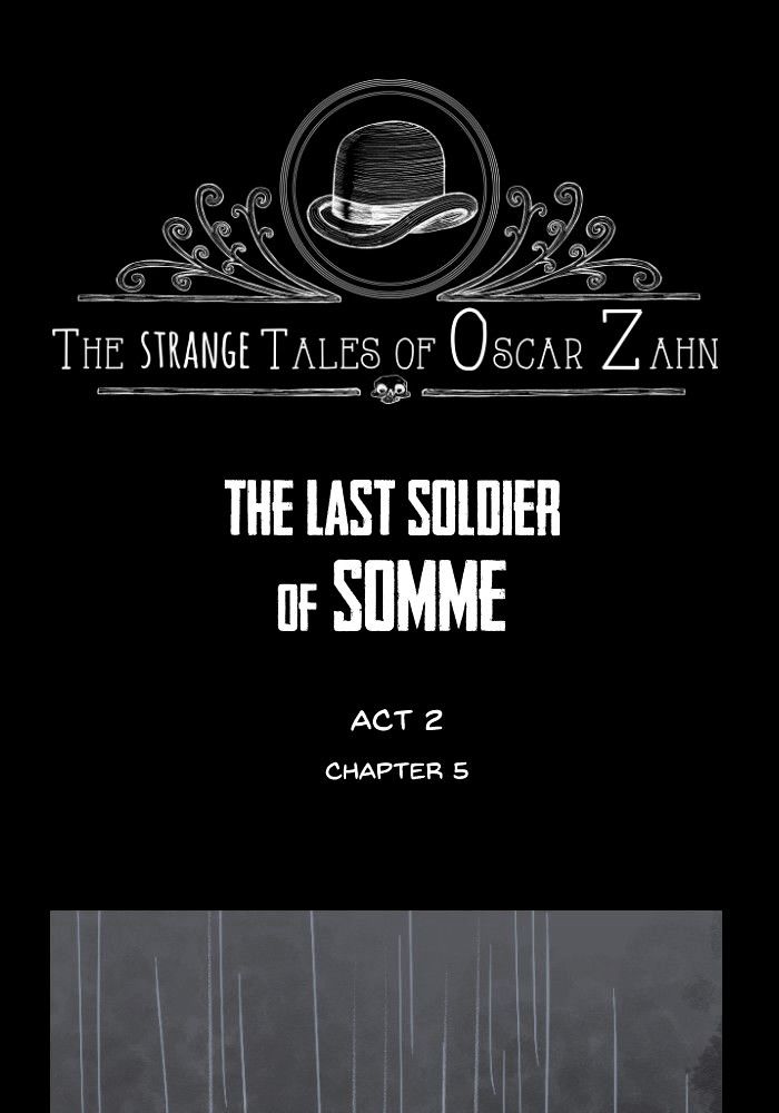 The Strange Tales Of Oscar Zahn - Chapter 18