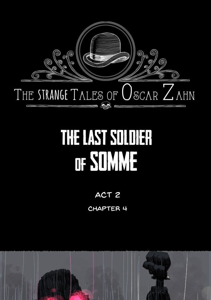 The Strange Tales Of Oscar Zahn - Chapter 17