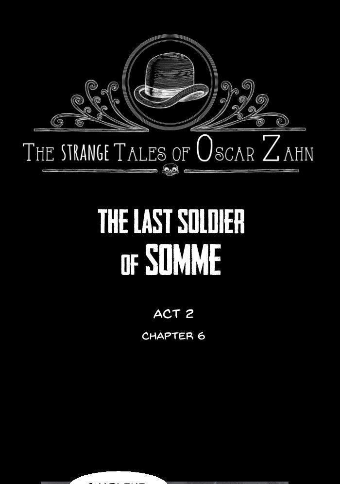 The Strange Tales Of Oscar Zahn - Chapter 19