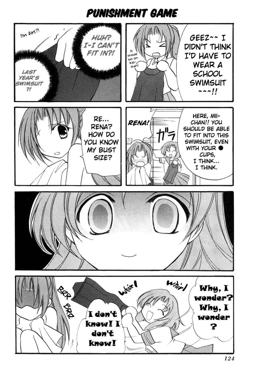 Higurashi No Naku Koro Ni - Watanagashi-Hen - Vol.1 Chapter 3: Hinamizawa Dam Project