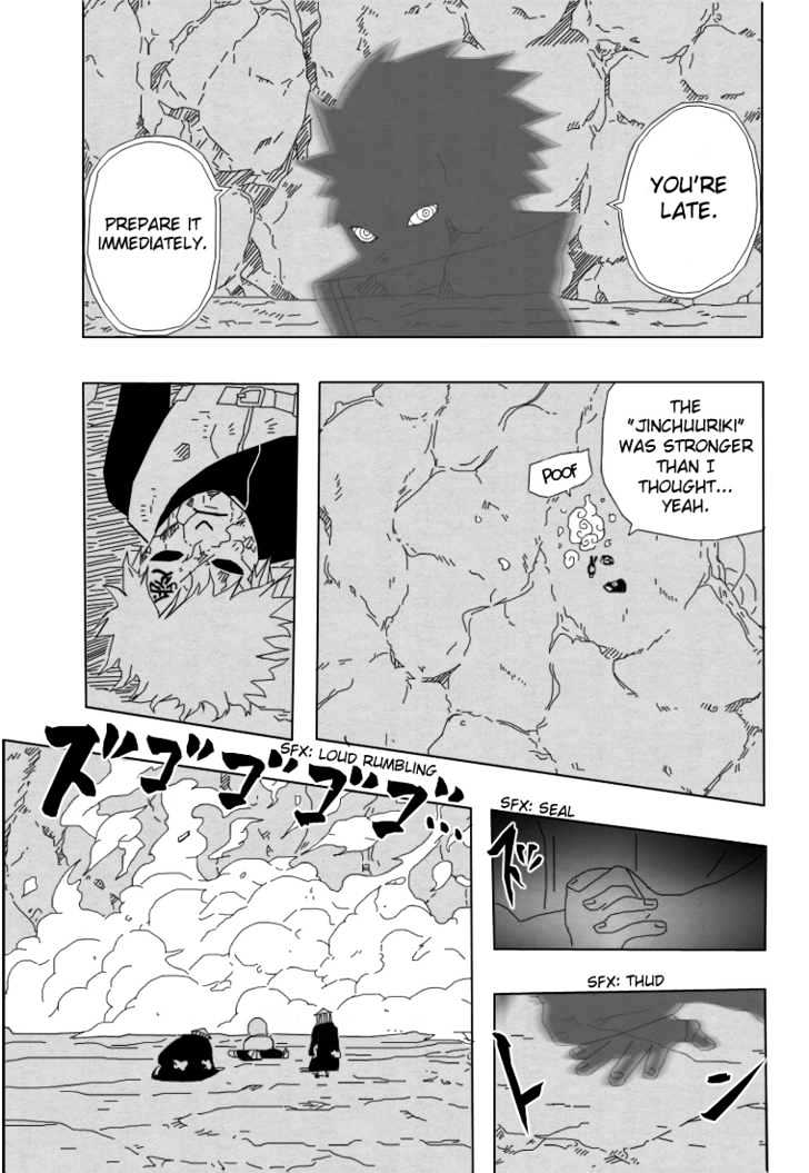 Naruto - Vol.29 Chapter 255 : Approaching...!!