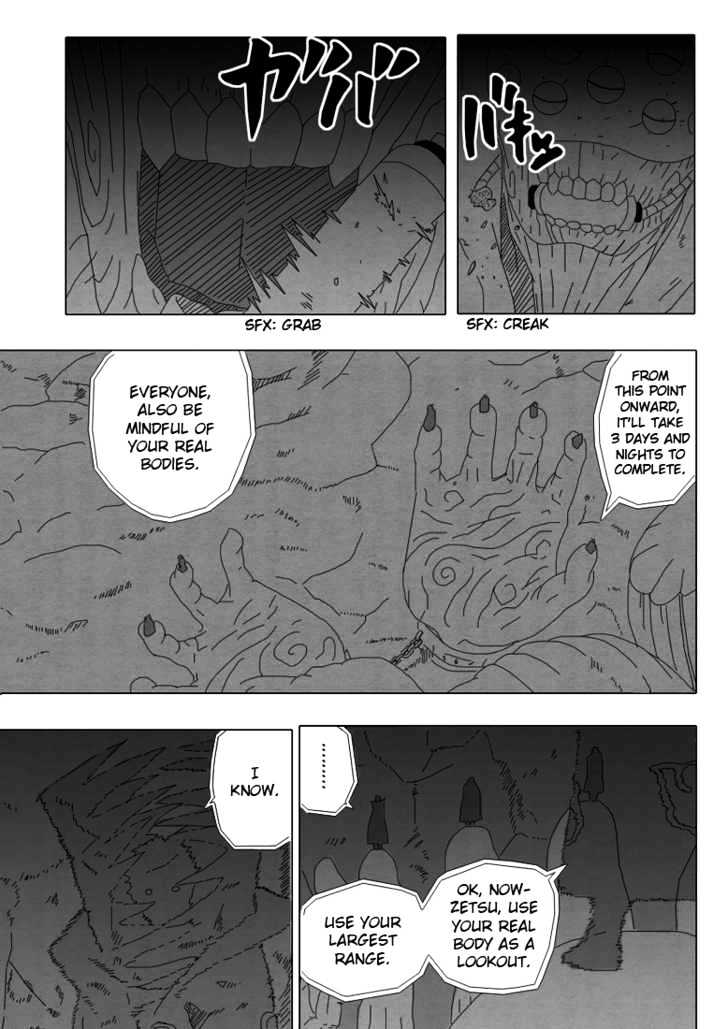 Naruto - Vol.29 Chapter 255 : Approaching...!!