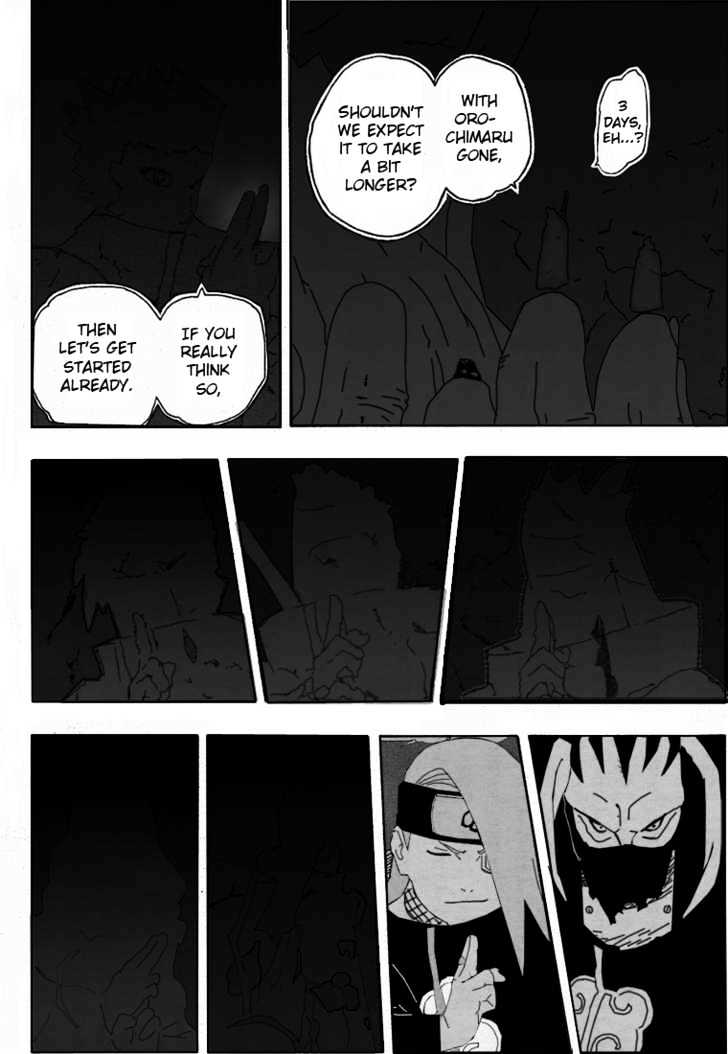 Naruto - Vol.29 Chapter 255 : Approaching...!!