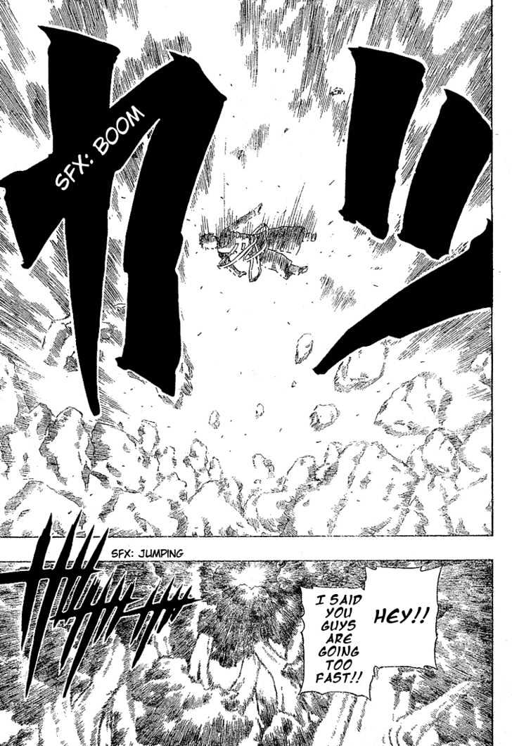 Naruto - Vol.29 Chapter 255 : Approaching...!!