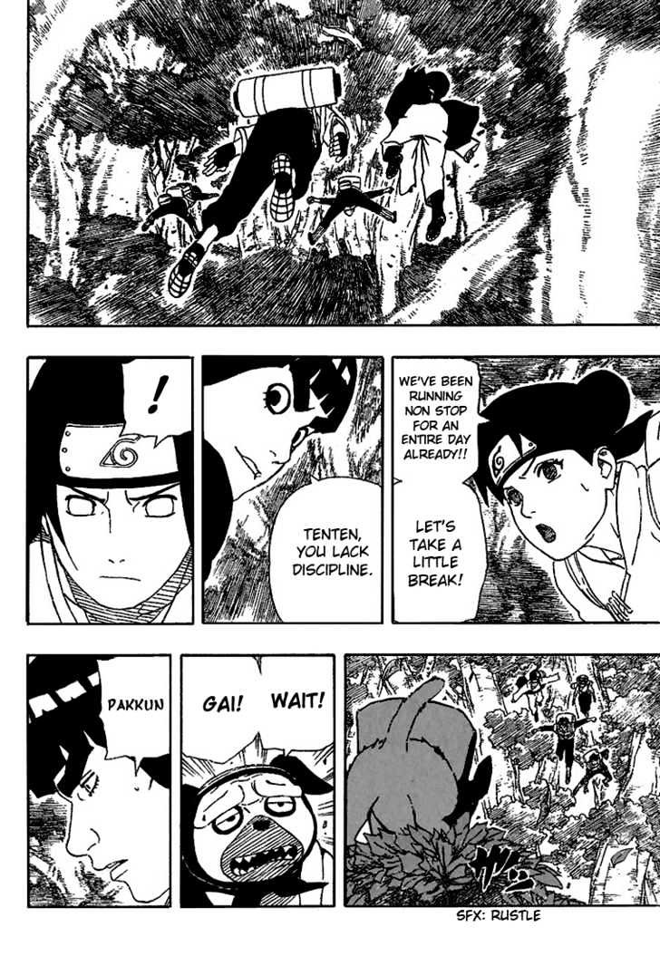 Naruto - Vol.29 Chapter 255 : Approaching...!!