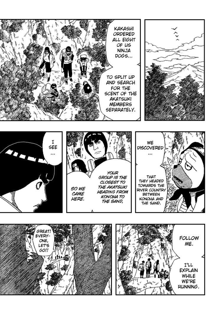 Naruto - Vol.29 Chapter 255 : Approaching...!!