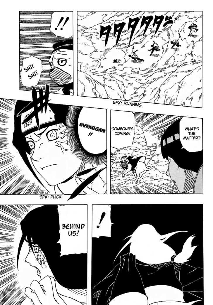 Naruto - Vol.29 Chapter 255 : Approaching...!!