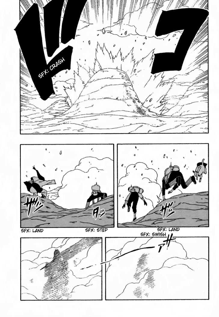 Naruto - Vol.29 Chapter 255 : Approaching...!!