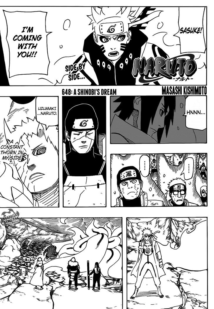 Naruto - Vol.68 Chapter 648 : A Shinobi's Dream