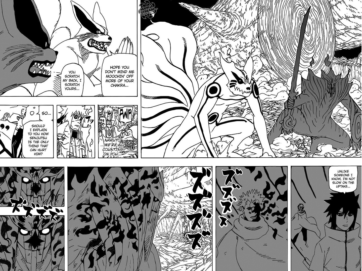 Naruto - Vol.68 Chapter 648 : A Shinobi's Dream