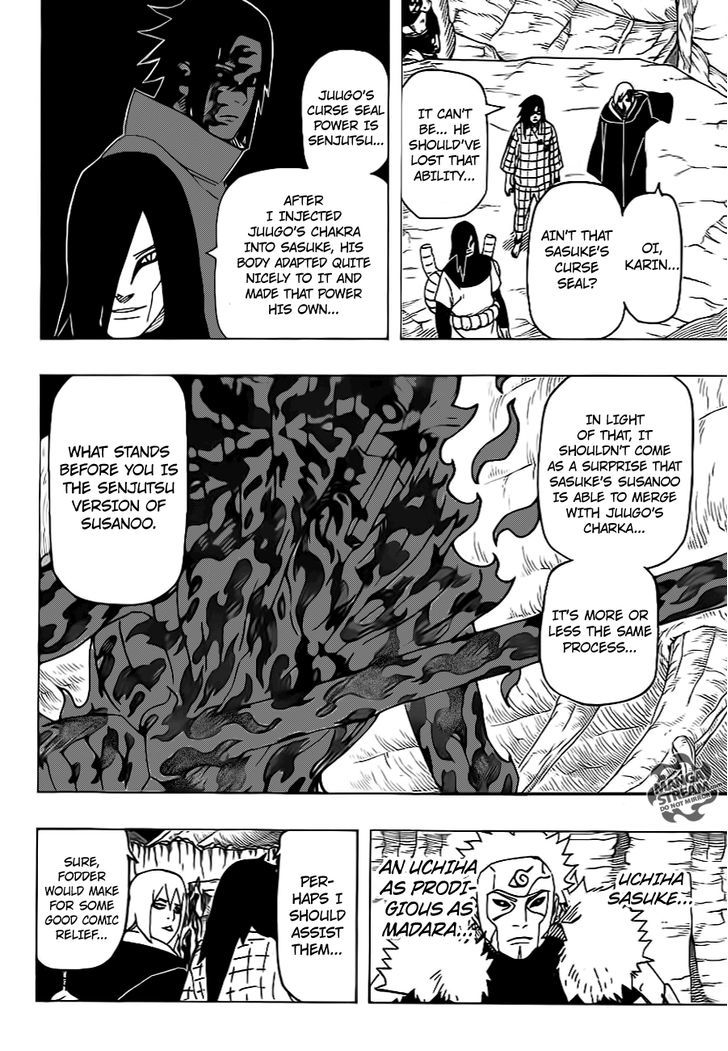 Naruto - Vol.68 Chapter 648 : A Shinobi's Dream