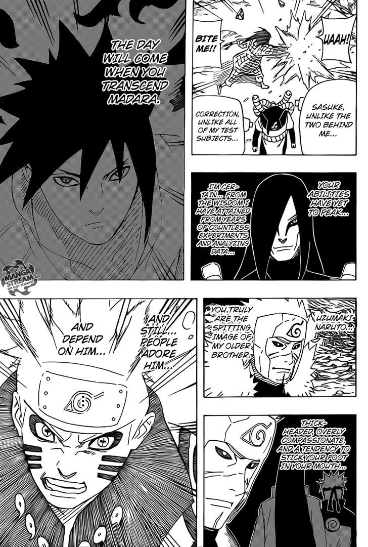 Naruto - Vol.68 Chapter 648 : A Shinobi's Dream