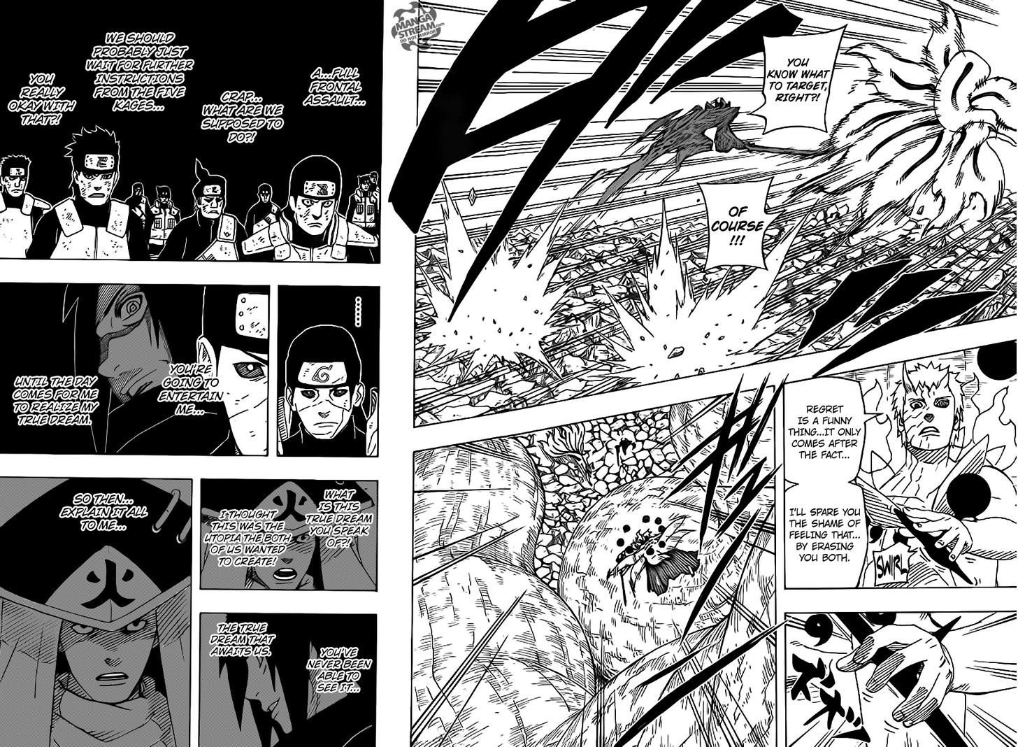 Naruto - Vol.68 Chapter 648 : A Shinobi's Dream