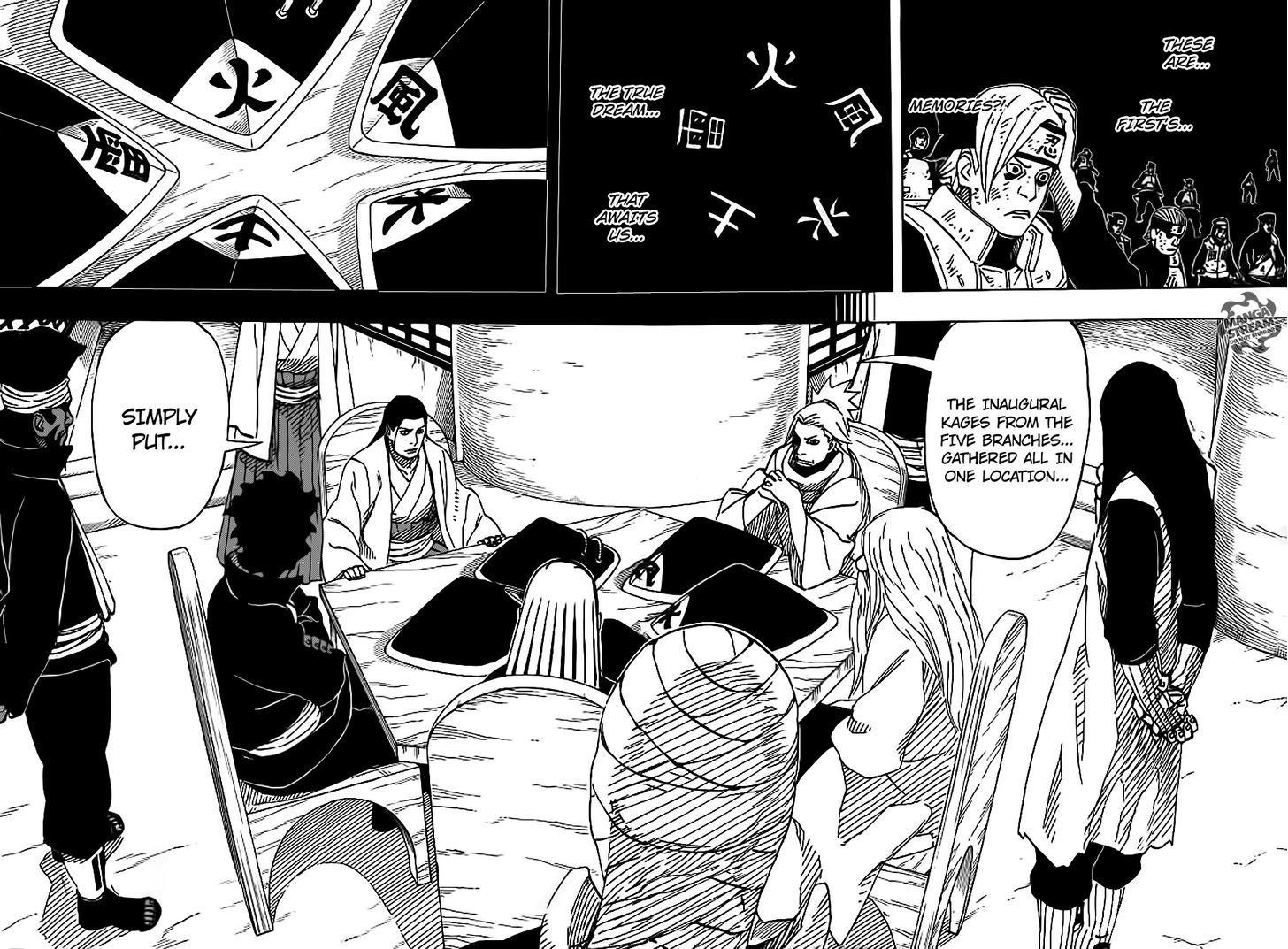 Naruto - Vol.68 Chapter 648 : A Shinobi's Dream