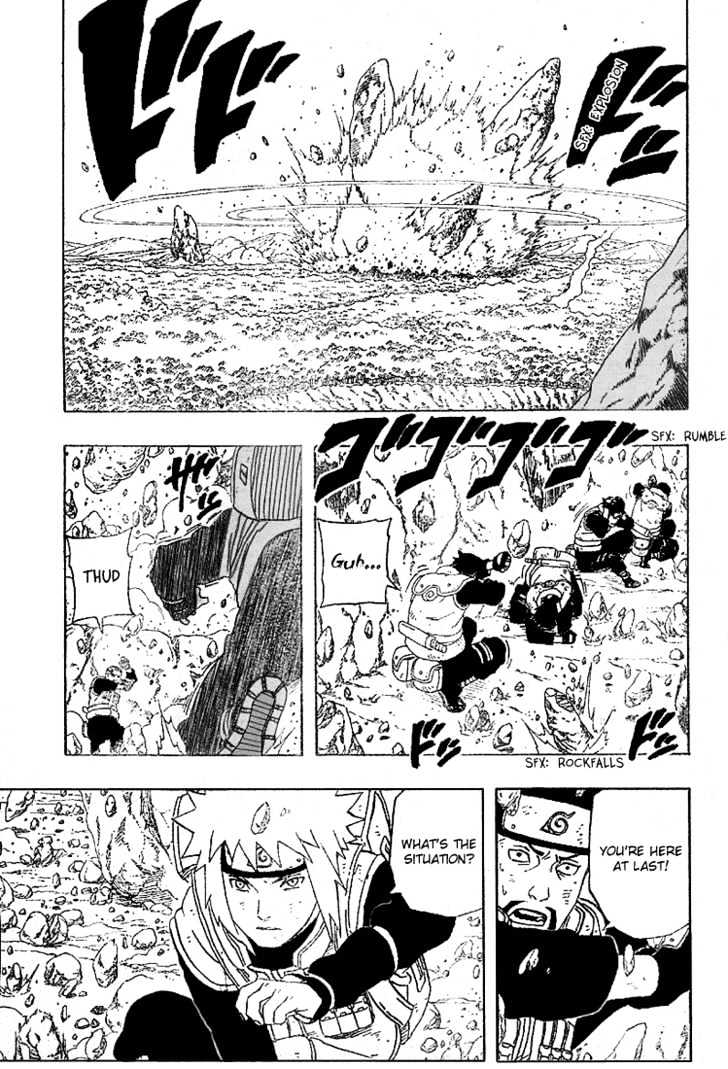 Naruto - Vol.27 Chapter 242 : Gaiden4: Crybaby Ninja