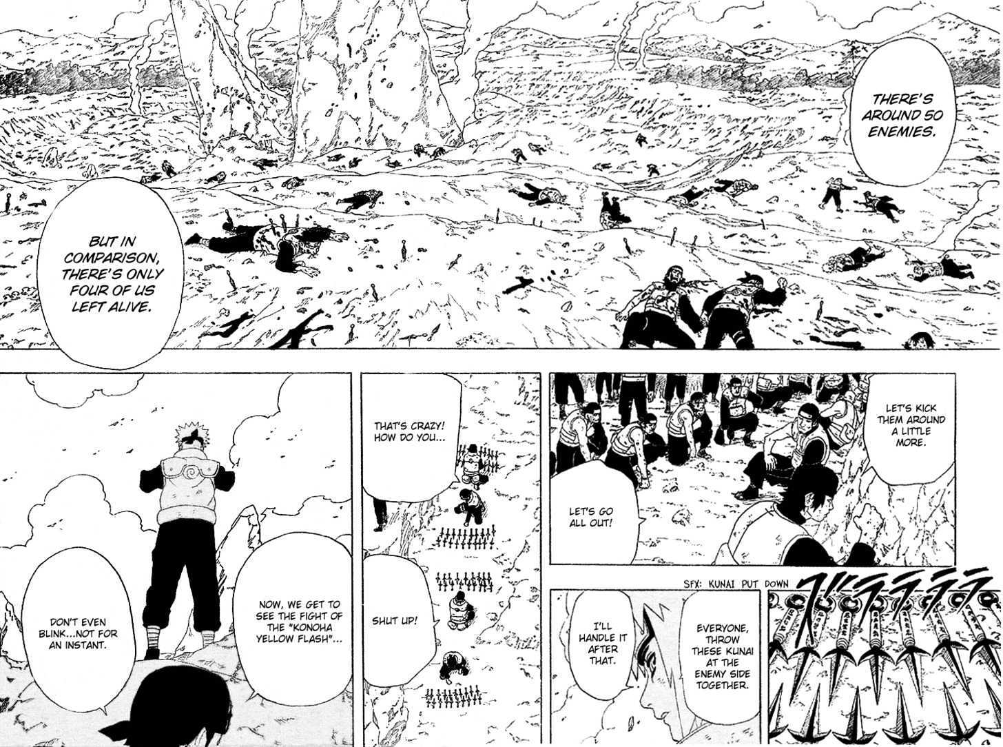 Naruto - Vol.27 Chapter 242 : Gaiden4: Crybaby Ninja