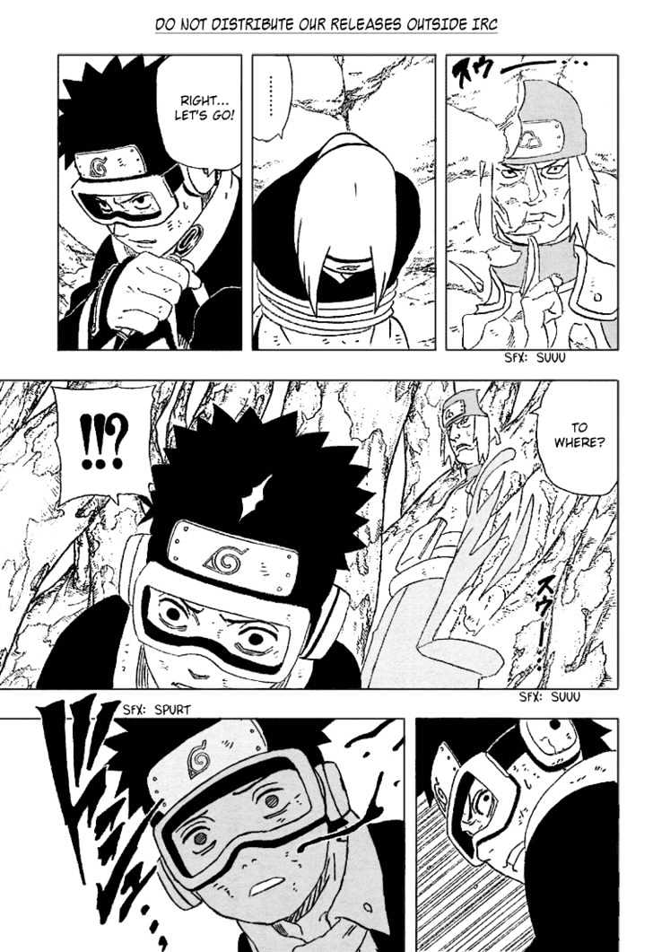 Naruto - Vol.27 Chapter 242 : Gaiden4: Crybaby Ninja