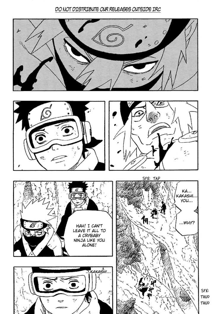 Naruto - Vol.27 Chapter 242 : Gaiden4: Crybaby Ninja