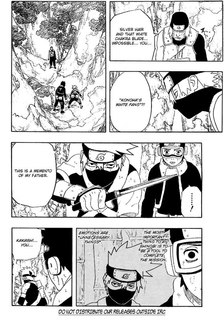 Naruto - Vol.27 Chapter 242 : Gaiden4: Crybaby Ninja