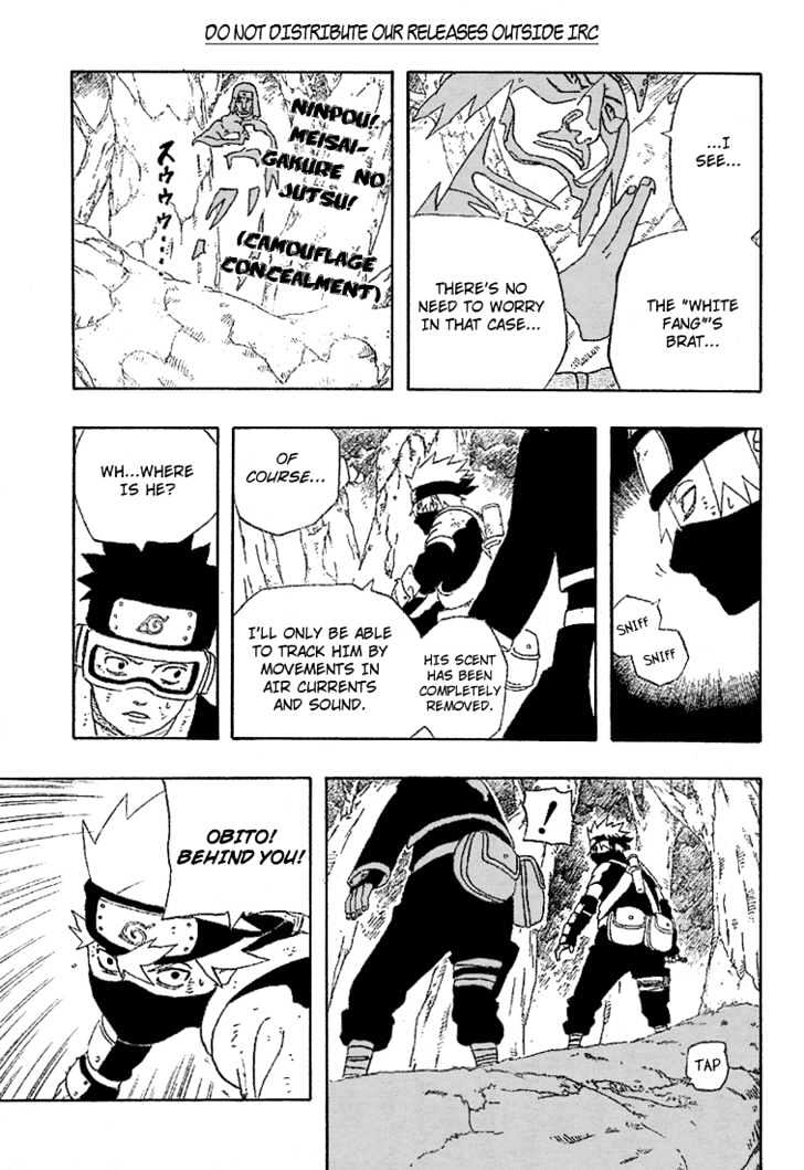 Naruto - Vol.27 Chapter 242 : Gaiden4: Crybaby Ninja