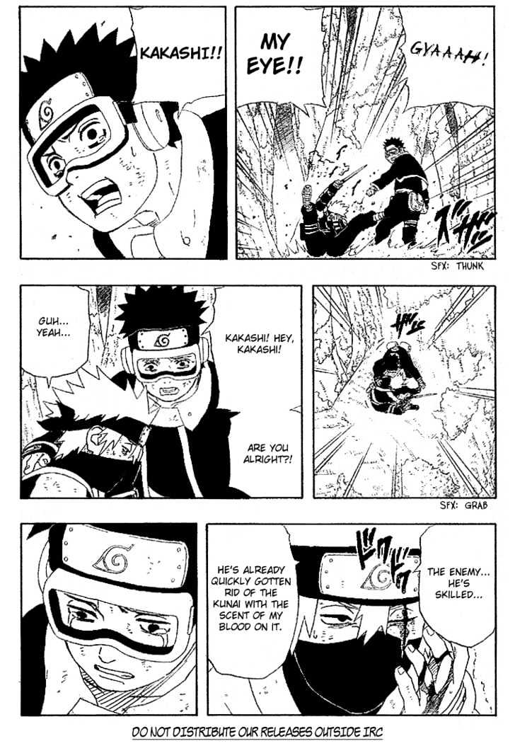 Naruto - Vol.27 Chapter 242 : Gaiden4: Crybaby Ninja