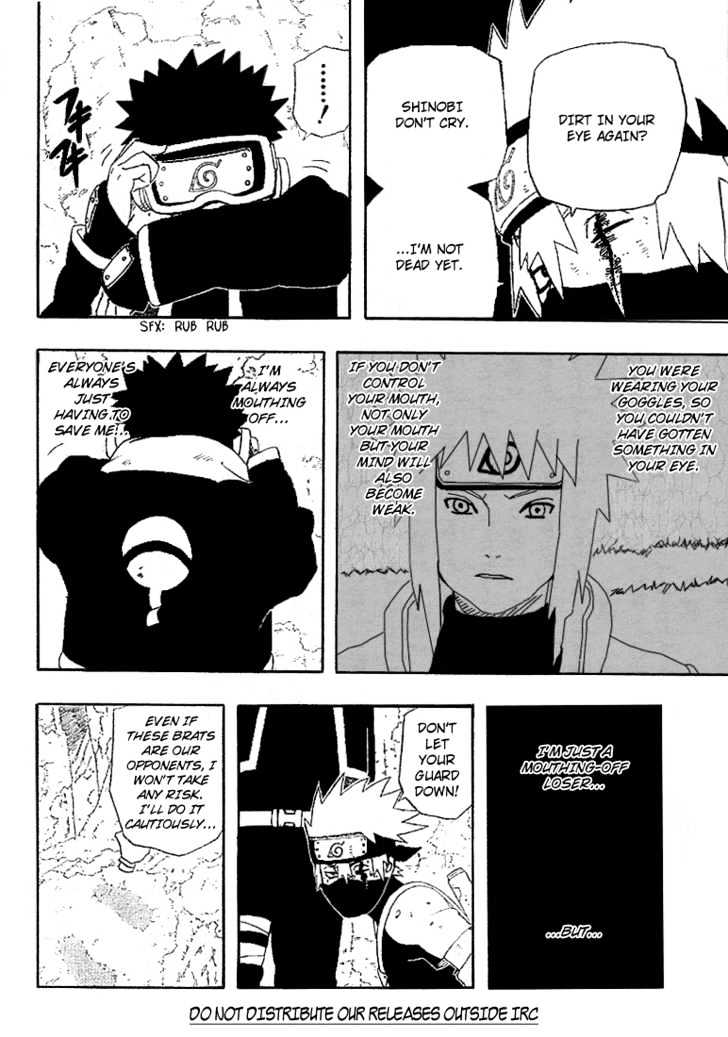 Naruto - Vol.27 Chapter 242 : Gaiden4: Crybaby Ninja