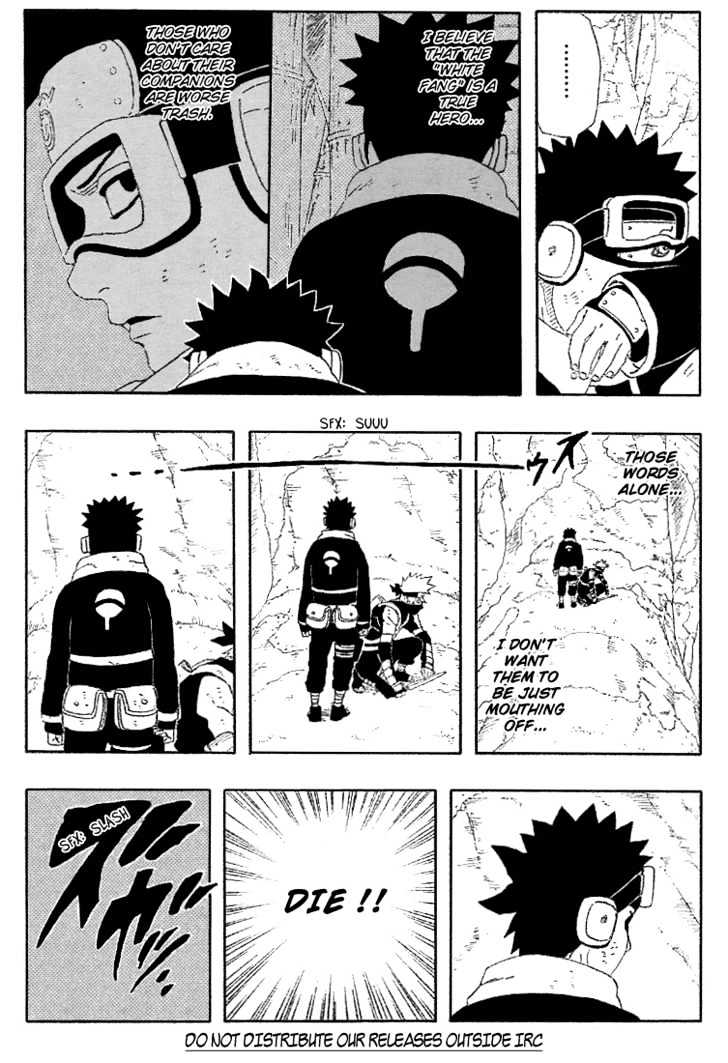 Naruto - Vol.27 Chapter 242 : Gaiden4: Crybaby Ninja