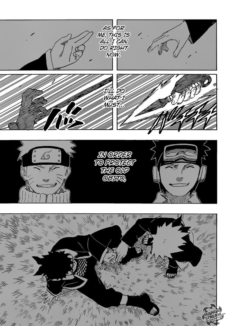 Naruto - Vol.66 Chapter 636 : The Current Obito