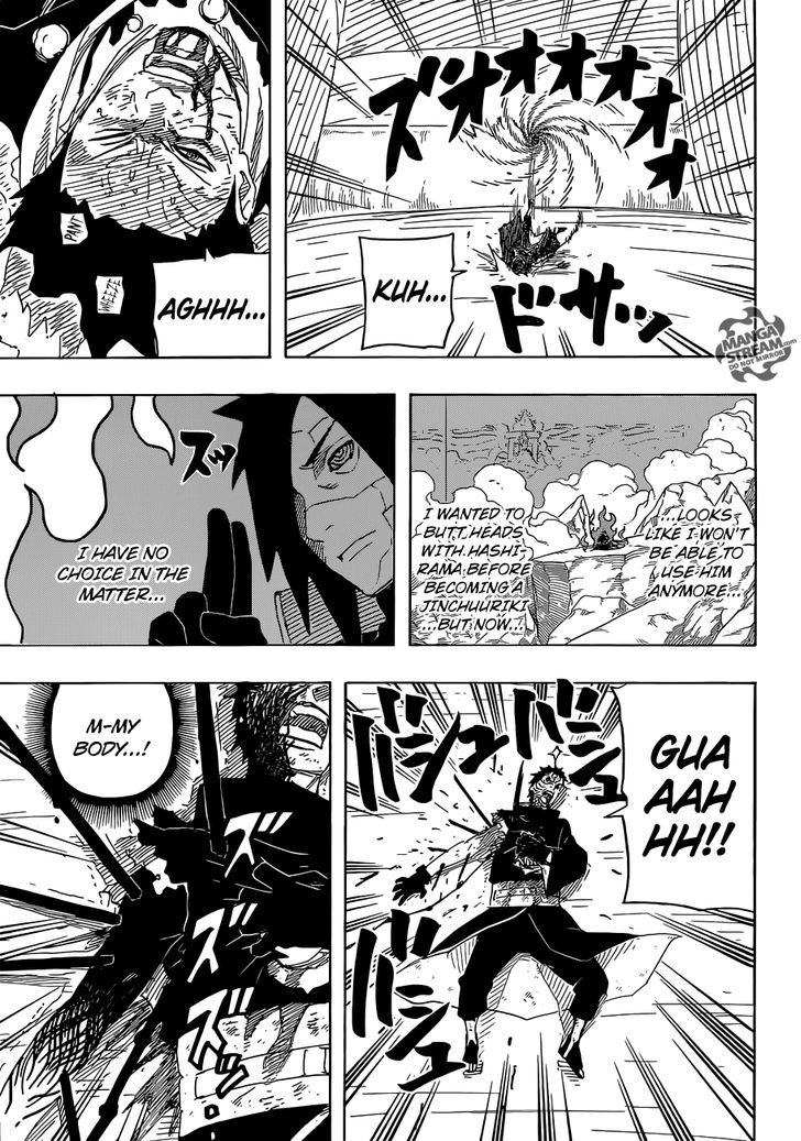 Naruto - Vol.66 Chapter 636 : The Current Obito