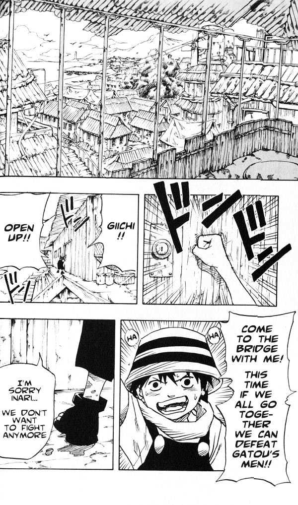 Naruto - Vol.4 Chapter 31 : Their Own Battles...!!