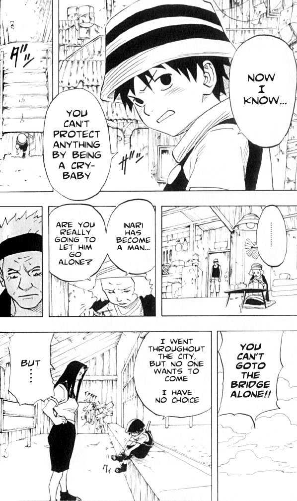 Naruto - Vol.4 Chapter 31 : Their Own Battles...!!