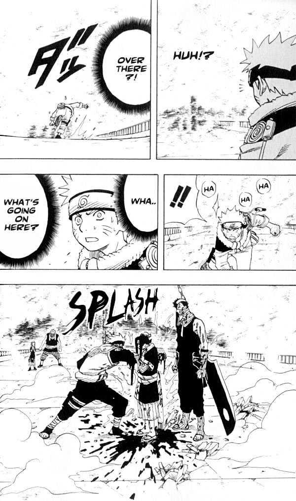 Naruto - Vol.4 Chapter 31 : Their Own Battles...!!