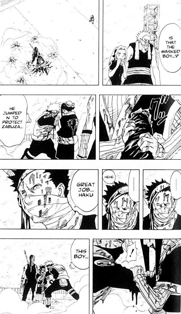 Naruto - Vol.4 Chapter 31 : Their Own Battles...!!