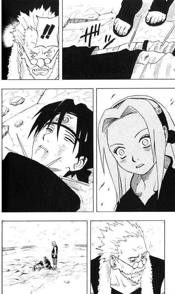 Naruto - Vol.4 Chapter 31 : Their Own Battles...!!