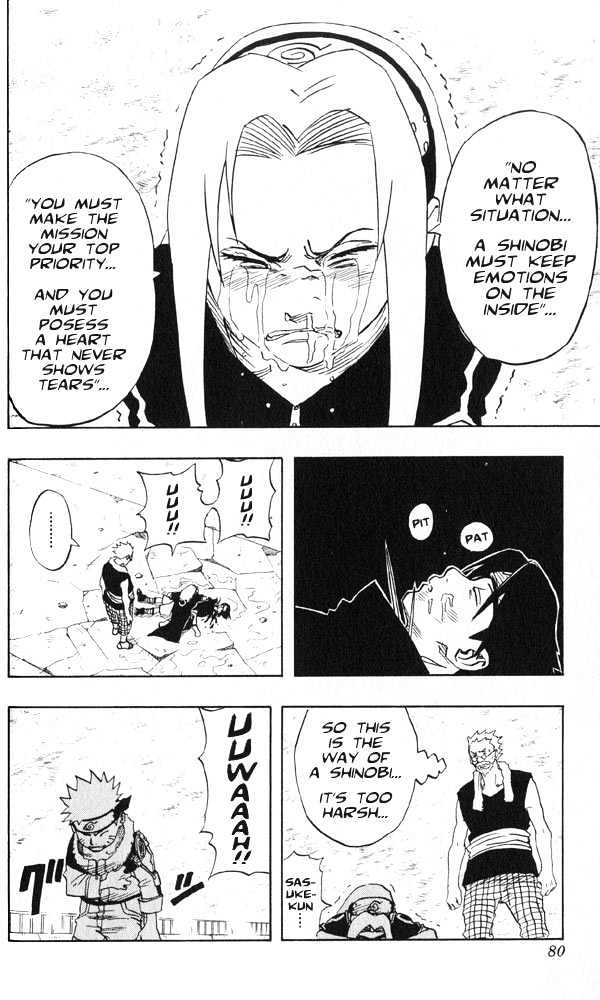 Naruto - Vol.4 Chapter 31 : Their Own Battles...!!