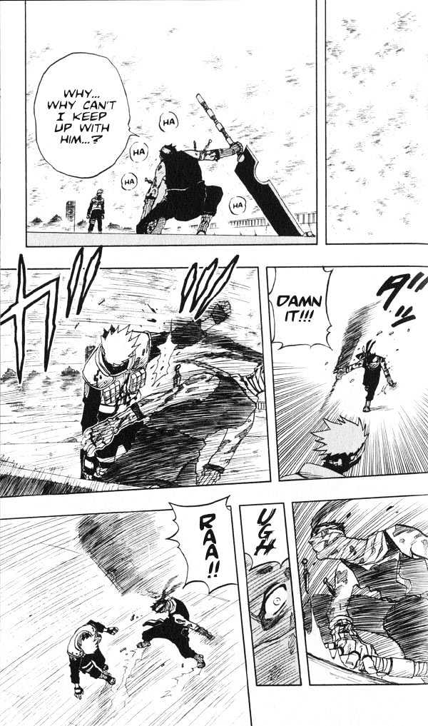 Naruto - Vol.4 Chapter 31 : Their Own Battles...!!