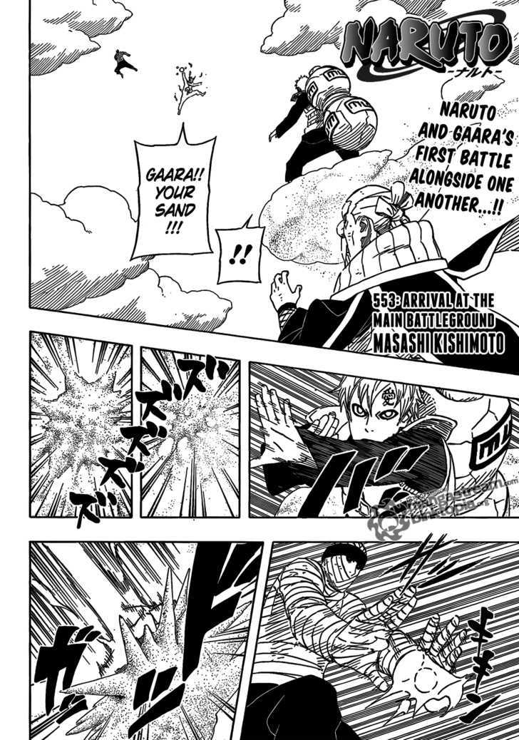 Naruto - Vol.58 Chapter 553