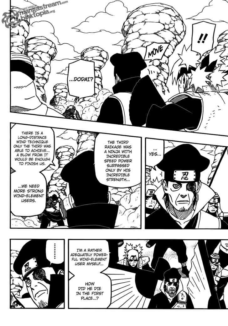 Naruto - Vol.58 Chapter 553