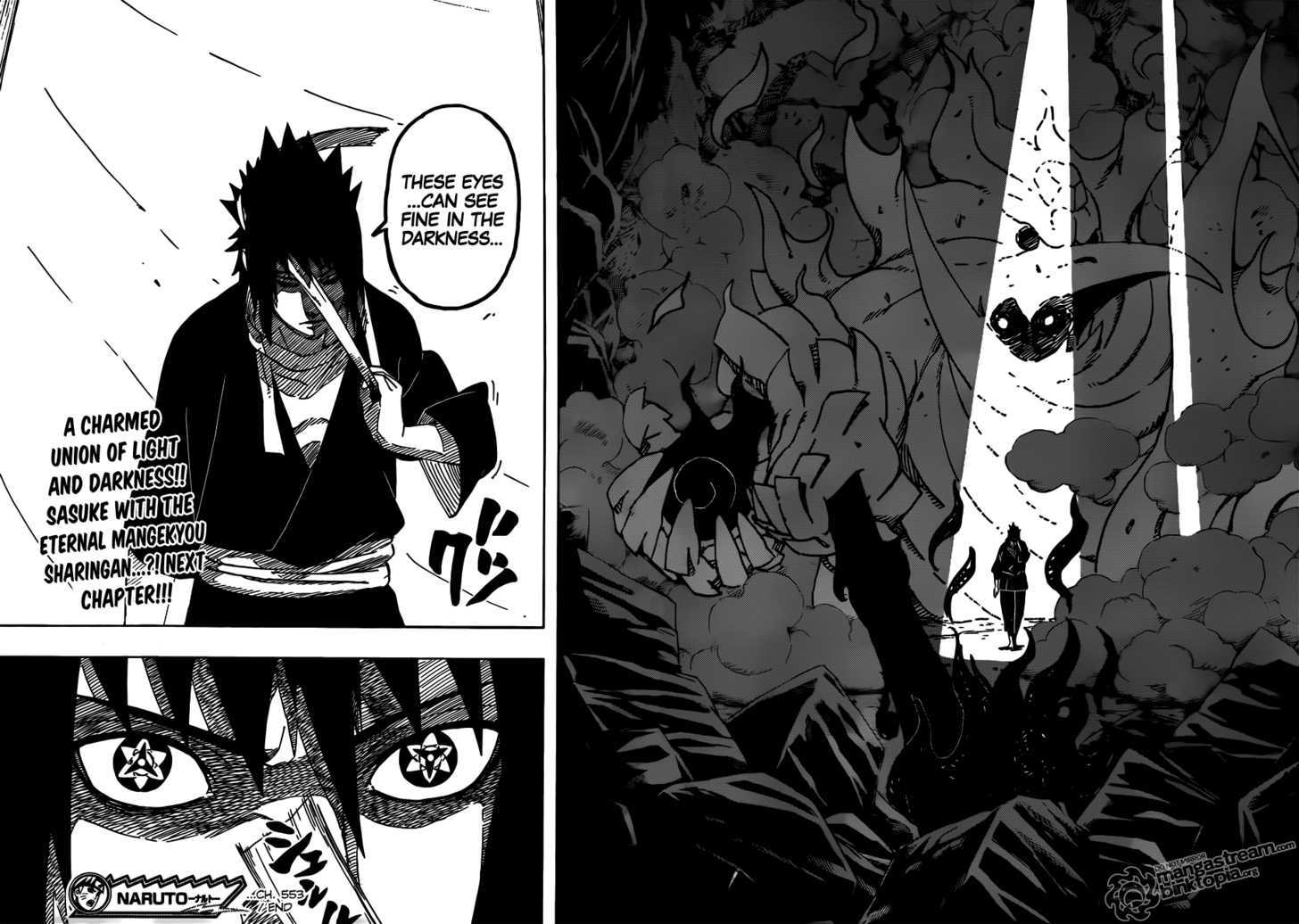 Naruto - Vol.58 Chapter 553